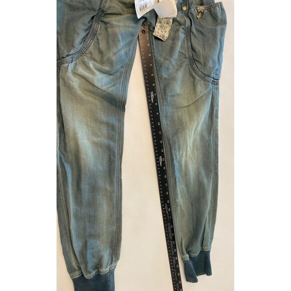 Fracomina Jumper Jeans Pants Size 26/40 NWT, Italian designer - Picture 11 of 12